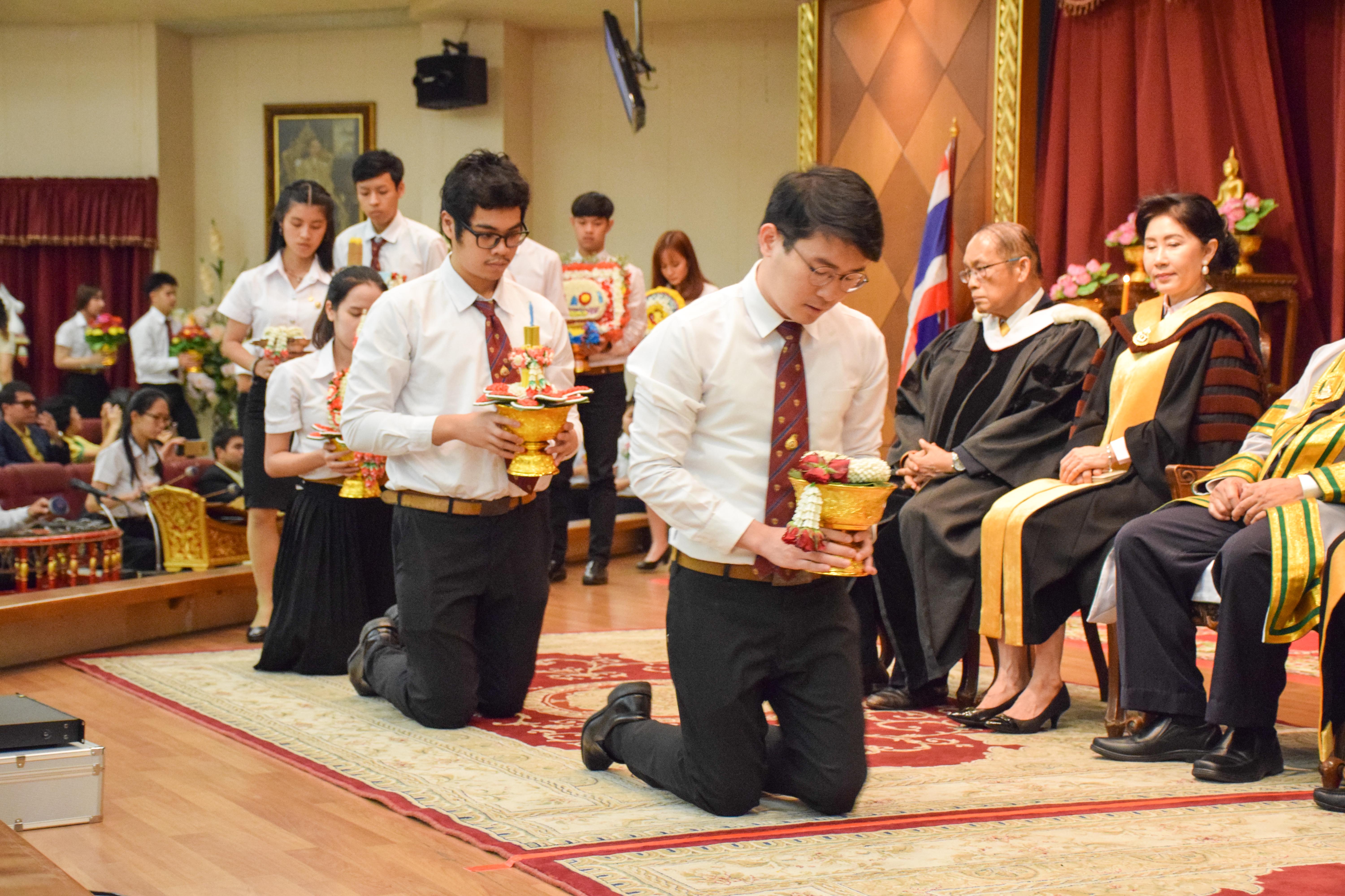ไหว้ครูมหาวิทยาลัยสยาม ปี62 ไหว้ครูมหาวิทยาลัยสยาม ปี62